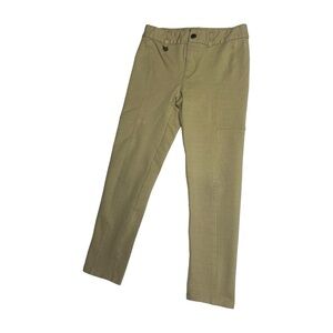 Polo Ralph Lauren girls pants kids  equestrian tan khaki Sz 7